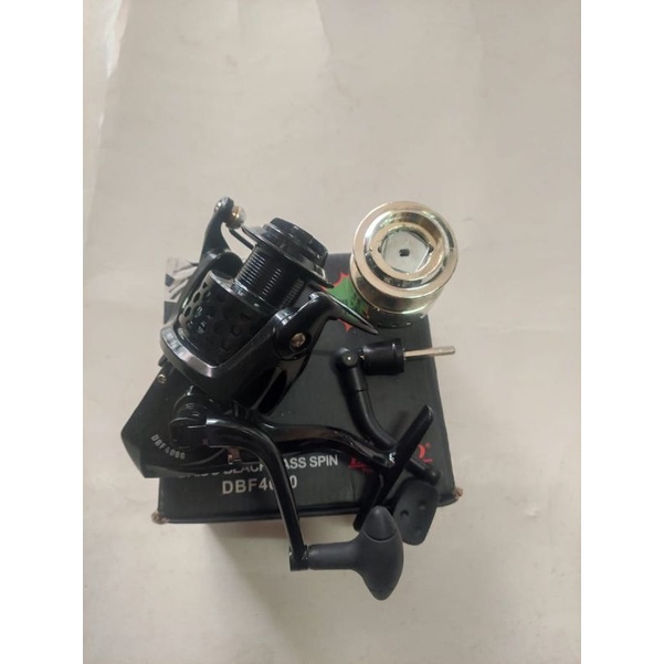 Reel Daido Black Bass DBF 4000
