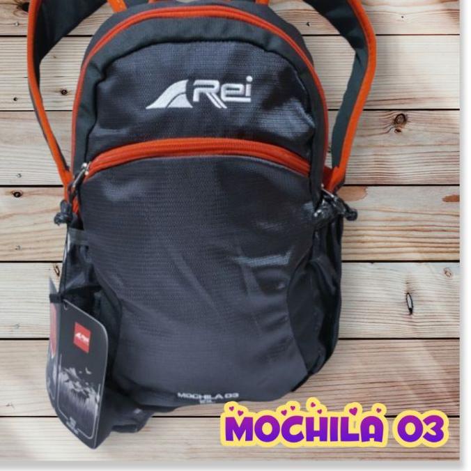 ➯ NEW  TAS RANSEL REI MOCHILA 03 10LITER (FREE RAIN COVER) / TAS RANSEL REI ORIGINAL ✼
