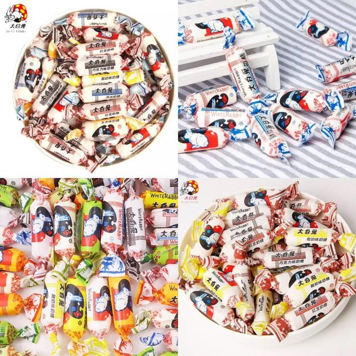 

WHITE RABBIT CANDY CREAMY MILK Permen Susu White Rabbit Best Seller