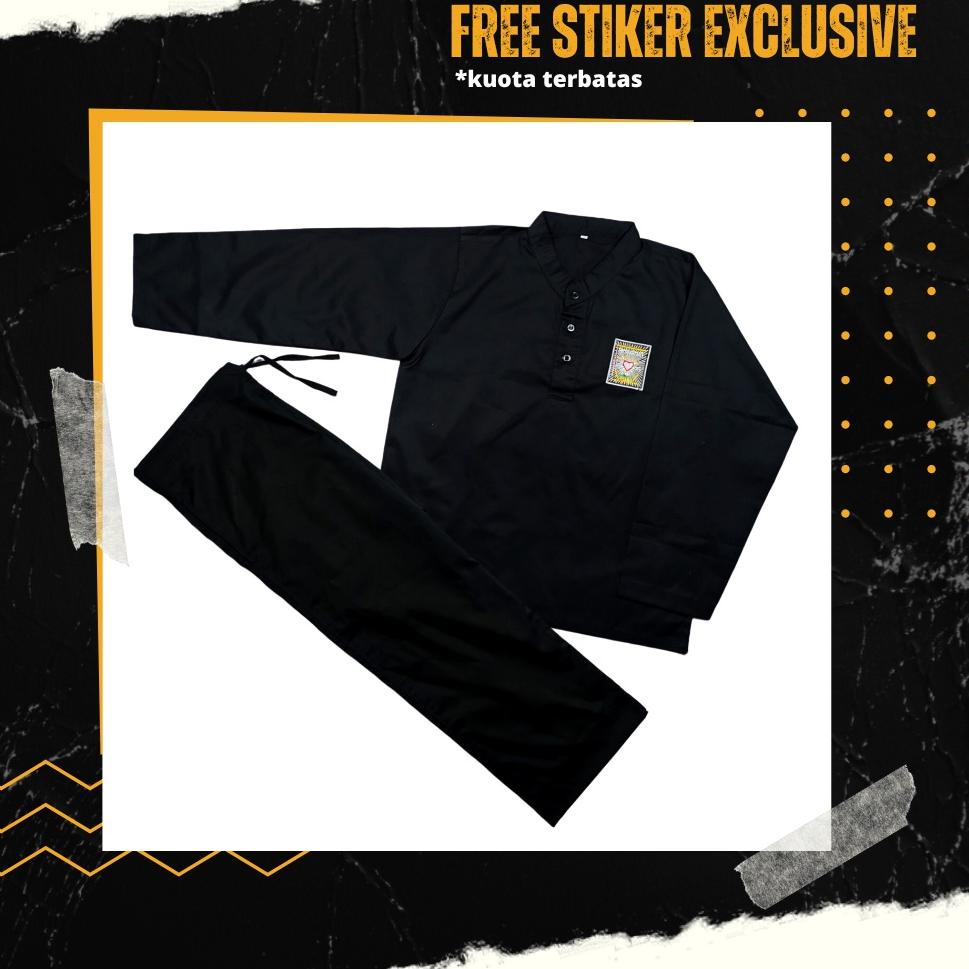 BEST RATING G28 (BISA COD) Sakral Siswa PSHT Kancing - Seragam Siswa PSHT Nagata Drill - Baju Silat 