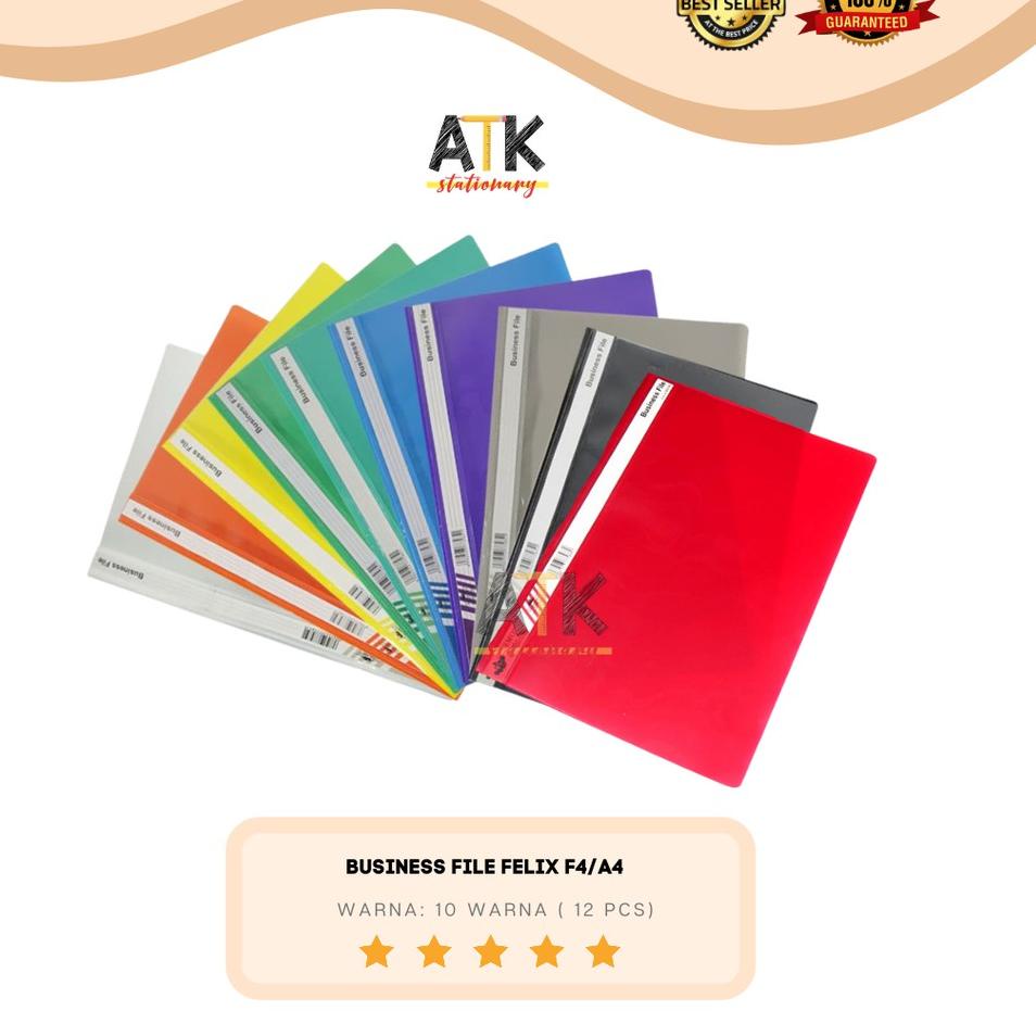

Penjualan Terlaris Business File Felix Folio/A4 atk