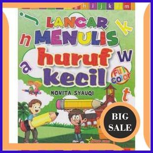 

limited stock Lancar Menulis Huruf Kecil Bintang Junior 1F3BZ3