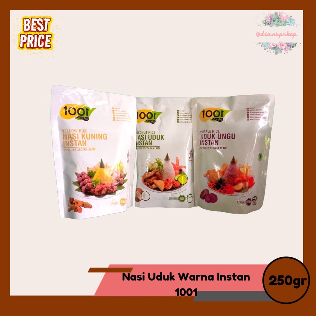 

Nasuwa Nasi Uduk Warna Instan 1001 | dianspshop