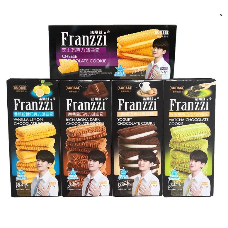 

☛Flash sale!! Biskuit Sunssi Franzzi 115g Buat Kalian