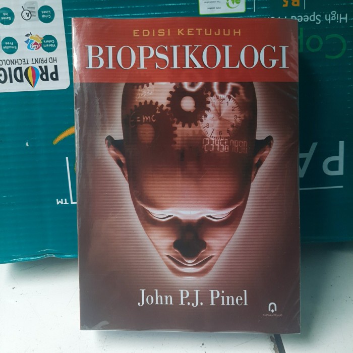 Terlaris Biopsikologi Edisi Ketujuh Pinel 7