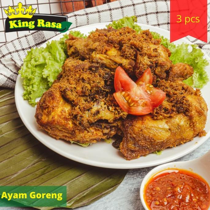 

Ayam Goreng Lengkuas Frozen Ayam Goreng Beku isi 3 pcs TERLARIS