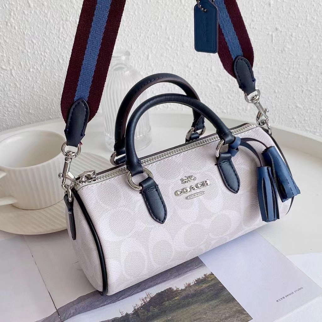 CB876 CB874  Coc Lacey Crossbody In Signature Canvas Tas Selempang Wanita