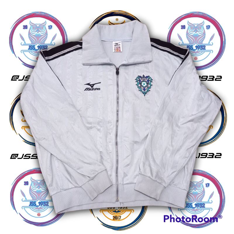 Jaket Anthem / Tracktop AVISPA FUKUOKA ORIGINAL MIZUNO Murah Olahraga Sepakbola