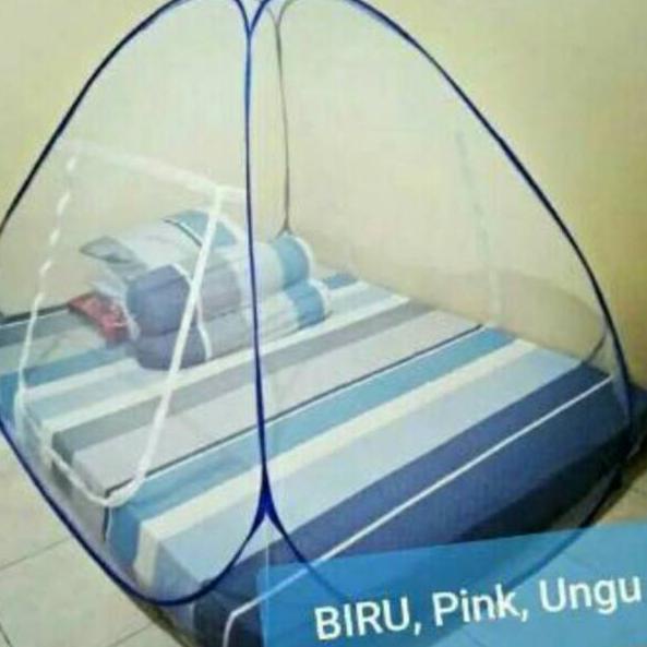 ➮ kelambu nyamuk kelambu tenda lipat butterfly     klambu selambu nyamuk ♦
