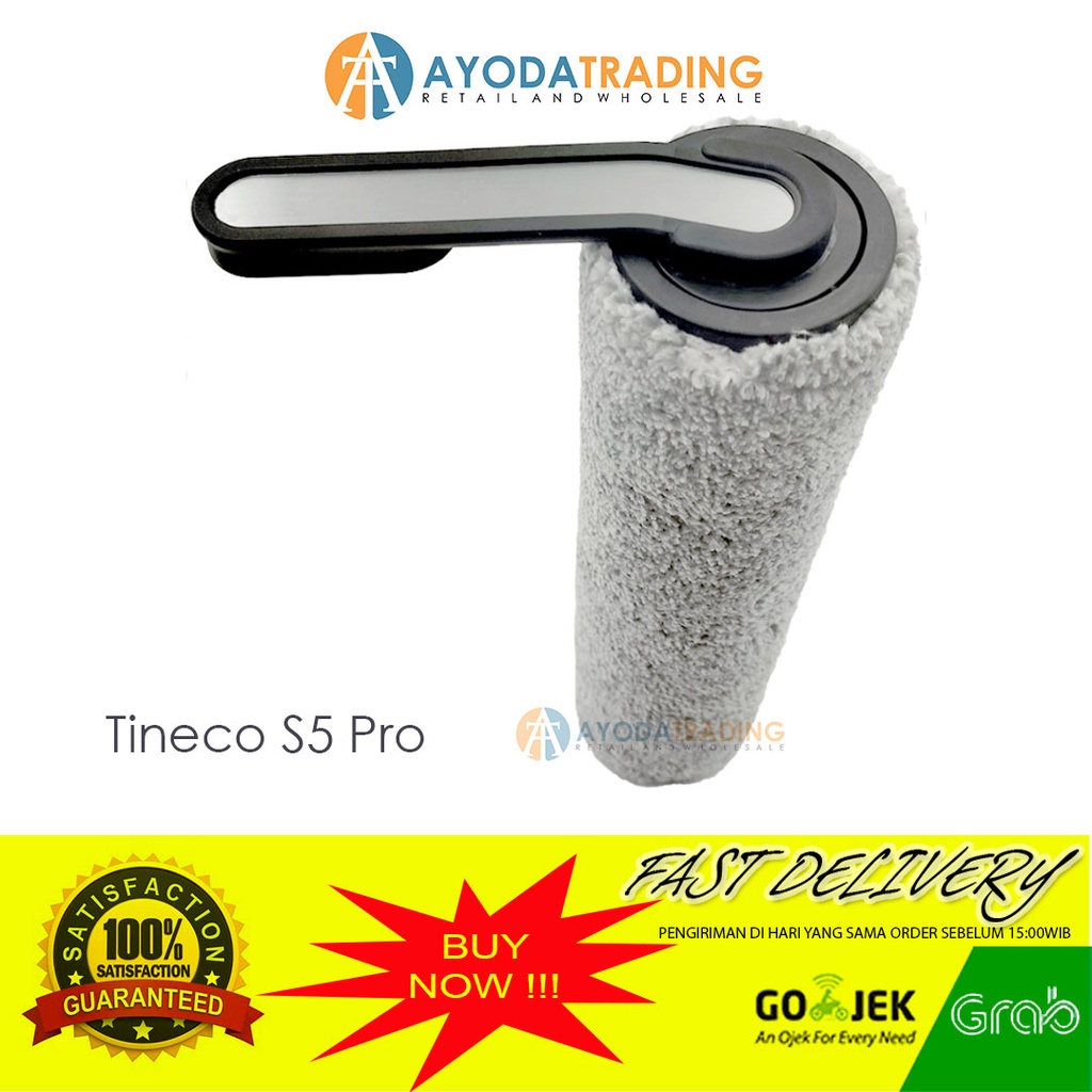 Aksesoris Tineco Floor One S5 Pro Brush Roller