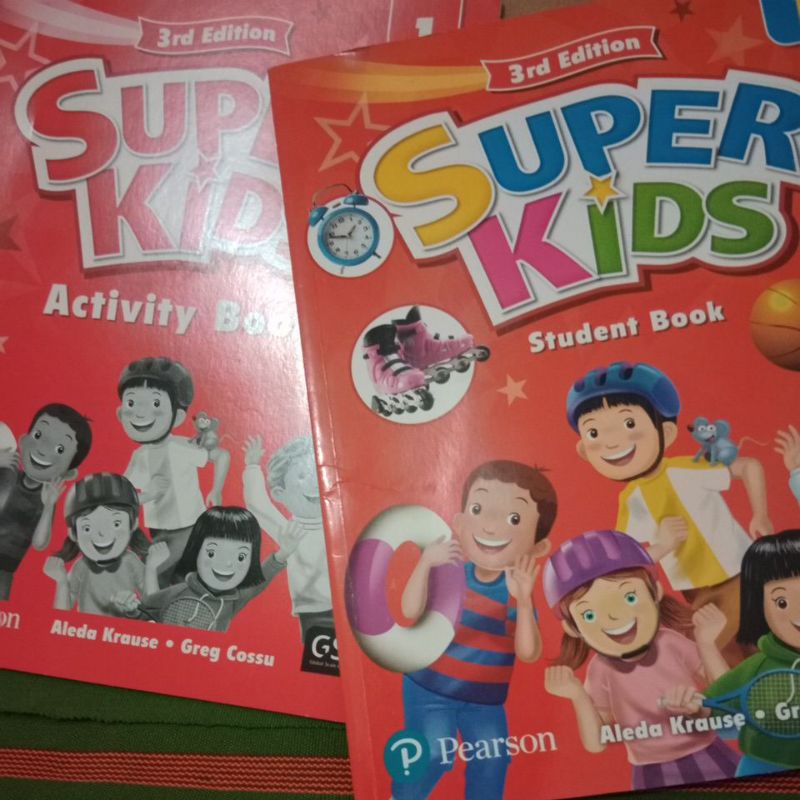 SUPER KIDS 1 / 3rd Edition/Published by Pearson