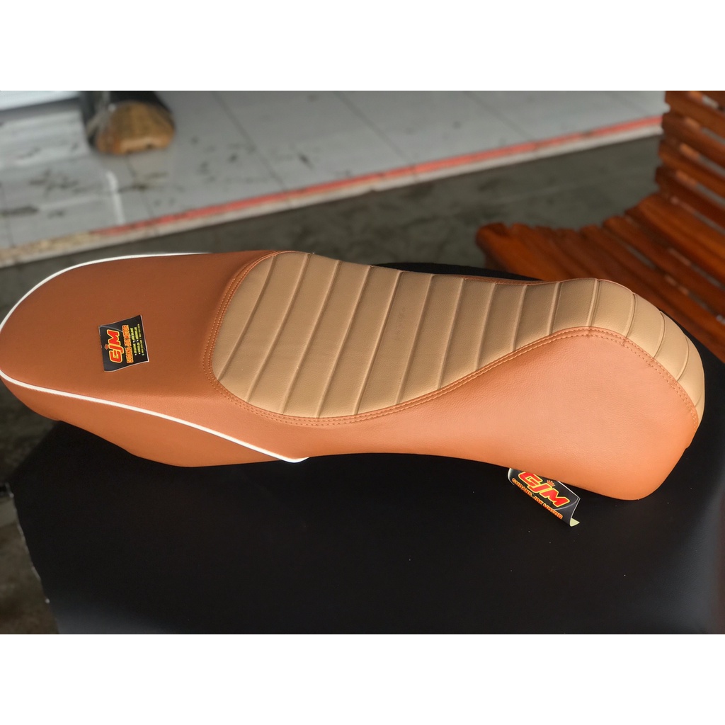 Jok Motor Variasi Honda Genio Ala Vespa/JOK CAFERACER GENIO