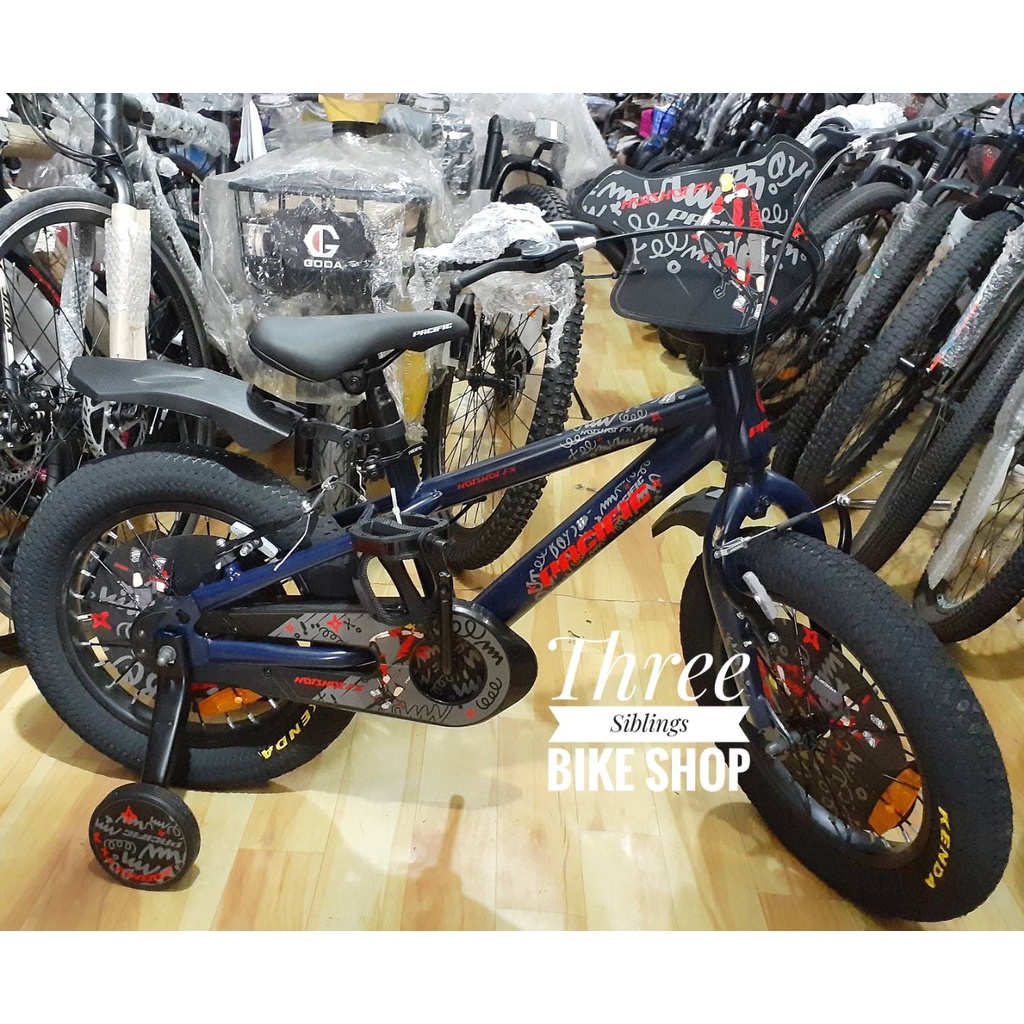 SEPEDA ANAK BMX PACIFIC HOTSHOT FX 16 INCH BAN JUMBO 3.0