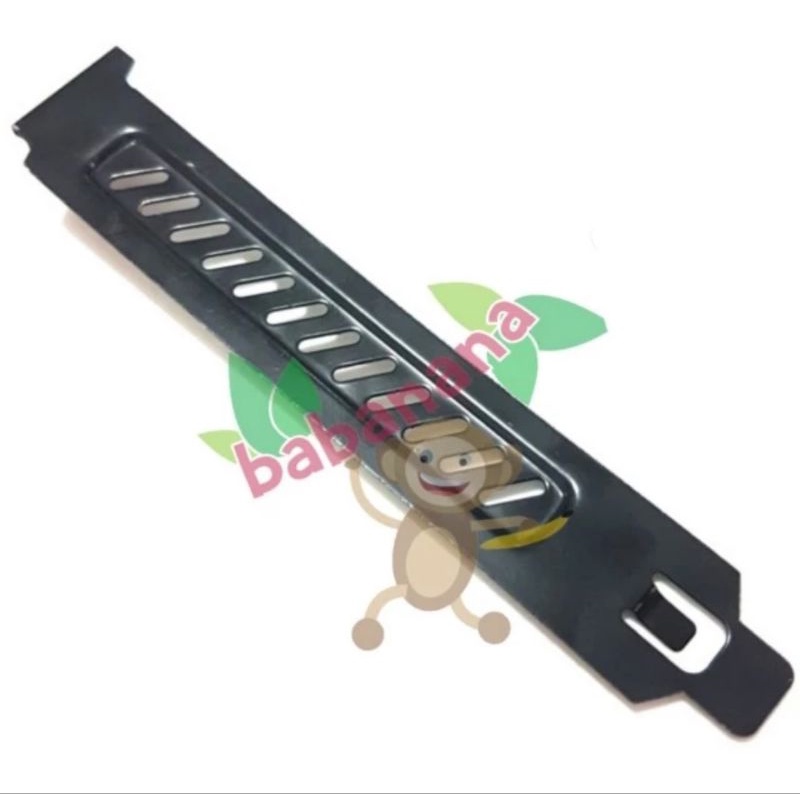 Slot Cover pcie pci garis case pc casing komputer back mesh tutup vga