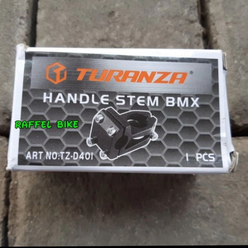 Termurah. Stem Turanza BMX black. Stem BMX