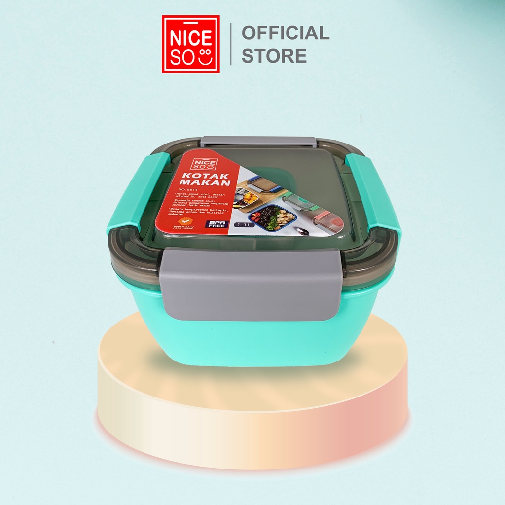 NICESO Official Lunch Box / Kotak Makan 6214