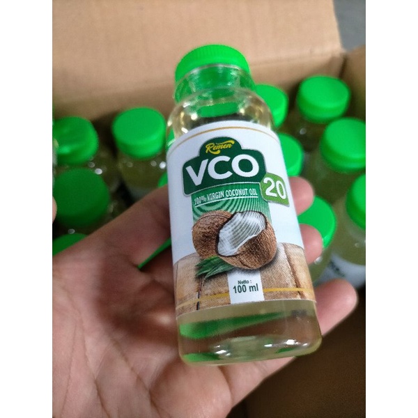 

VCO20 VIRGIN COCONUT OIL 100ml