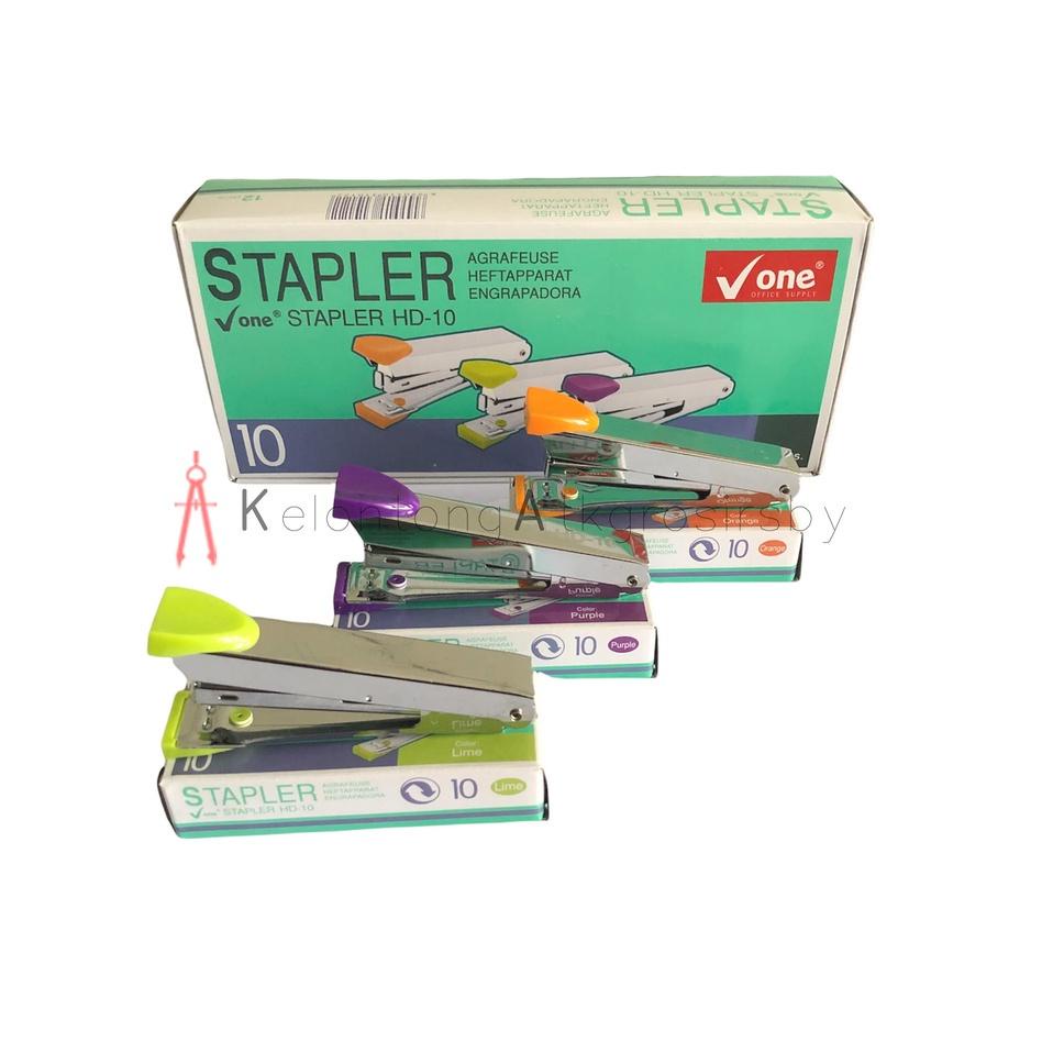 

D90 Alat Staples / Stapler Jepretan V one HD10 PROMO MURAH ⇼