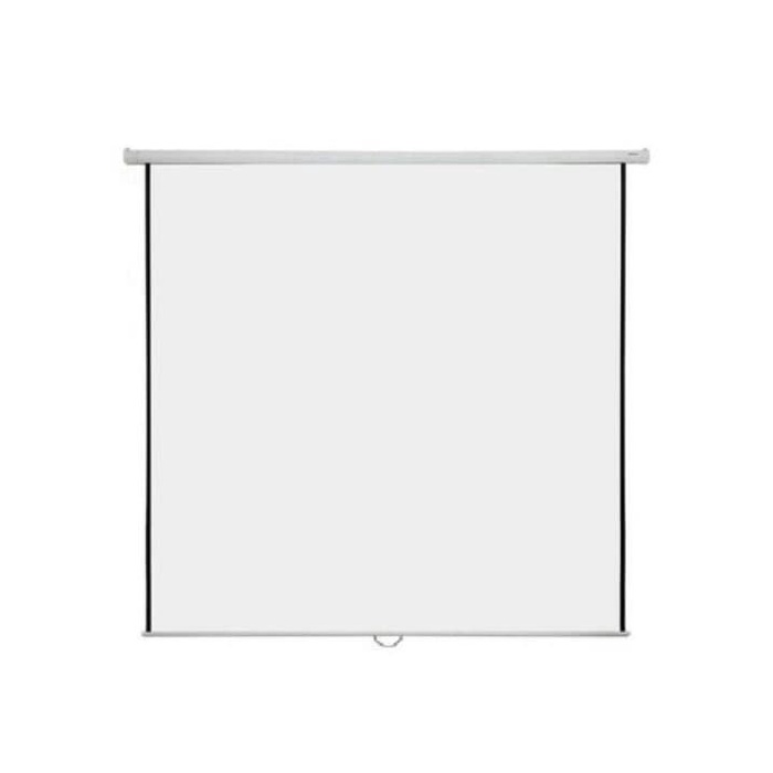 

[[JNT COD]] screen / layar projector manual 70" - Putih