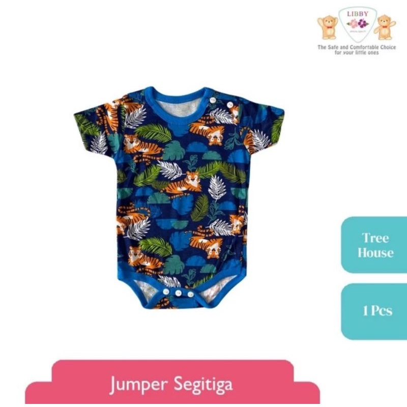 Libby Jumper Segitiga New born - 3 Bulan 1 PCS