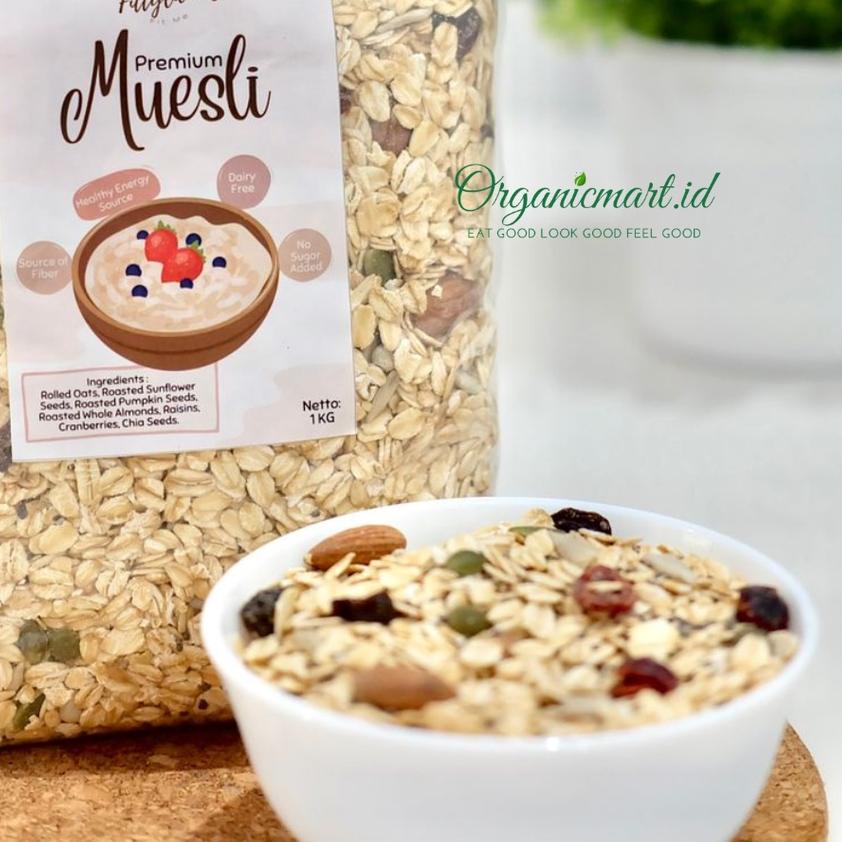 

✬ Fittylicious Muesli 1 KG / Fittylicious Muesli 500 Gr ▲
