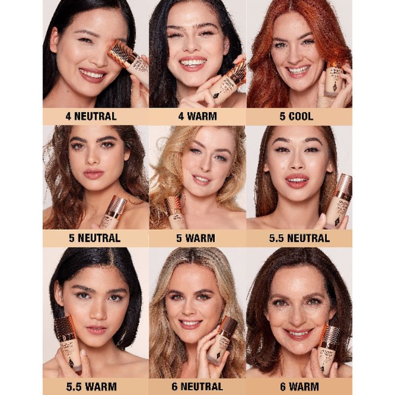 (Share in Jar) Charlotte Tilbury Airbrush Flawless Foundation