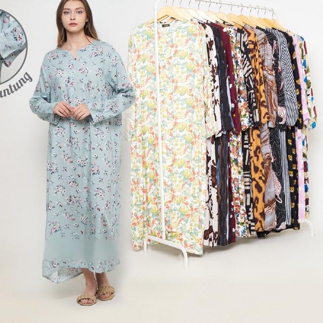 ☟ DASTER LENGAN PANJANG BUSUI SEMATAKAKI GRAM FASHION MUSLIMAH HABEL CSL JNL ✴