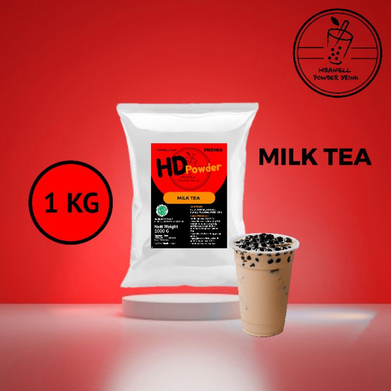

✨NEW✨ -Premix Milk Tea Bubuk Minuman (1kg)- 1.1.23