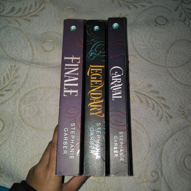 Preloved Caraval Series (BOOKED)