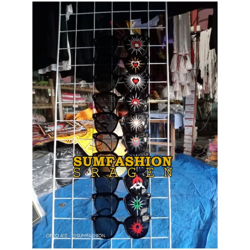 Kacamata Setia Hati Winongo - Logo Pencak Silat PSHW