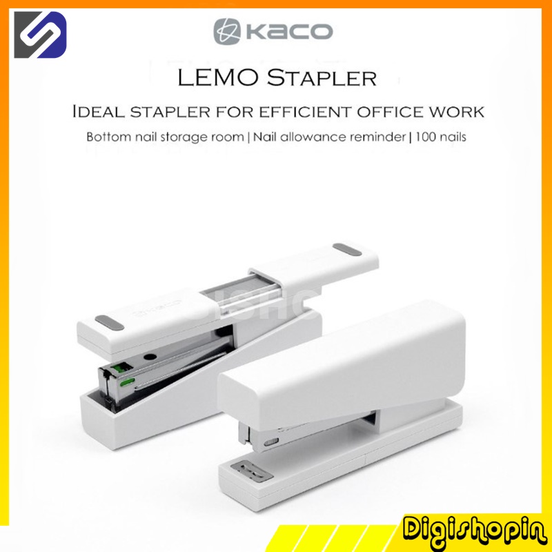 

Staples Kertas Original Kaco LEMO Stapler 24/6 26/6 Staples for xiaomi Paper Binding Business School Office Use