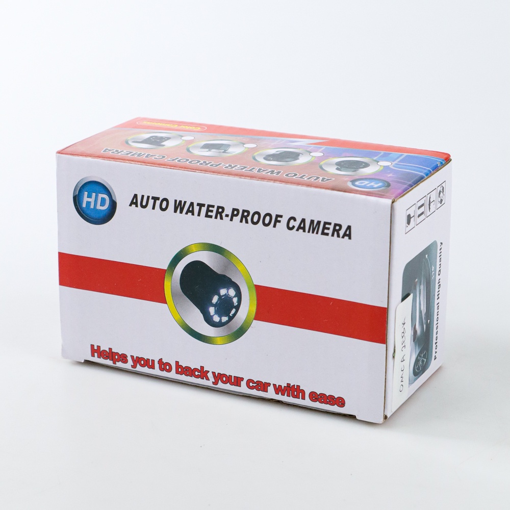 Kamera Mobil Parkir Garasi Waterproof Black DVR 360 Degree Mobil Car Parkir