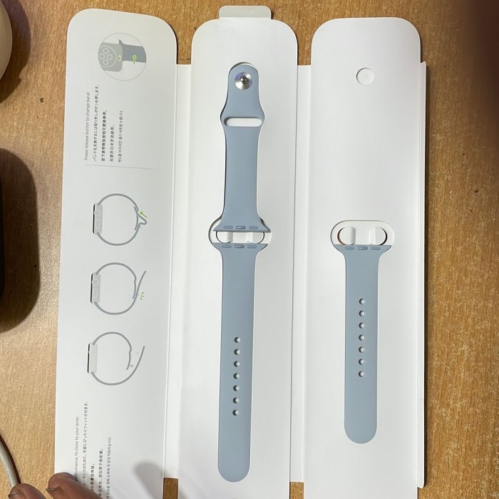 Terlaris Strap Gelang Apple Watch 38Mm/40Mm Original By Ibox