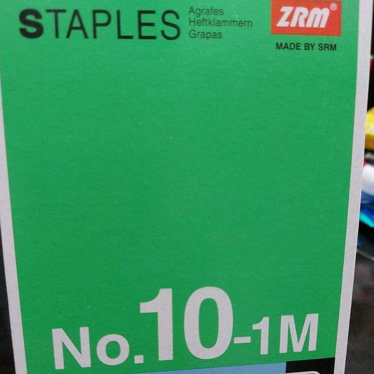 

✨STAR✨ isi staples no 10 zrm dan joyko . harga tertera 1pak isi 20 ktk kcl(ganti merk) 