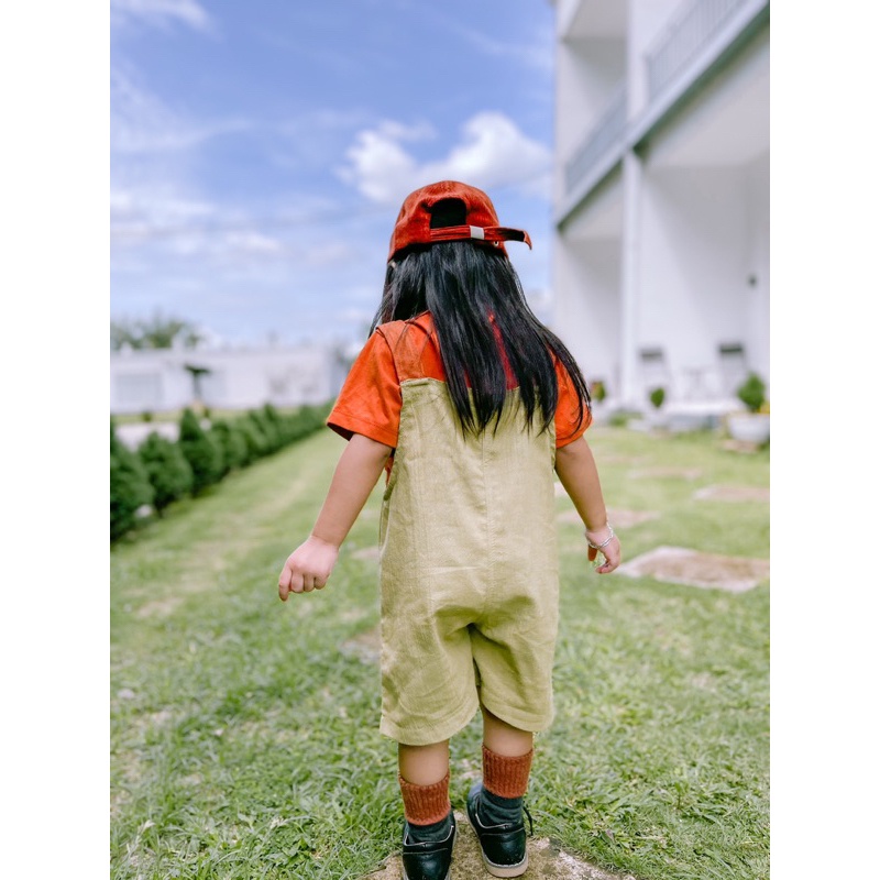 LITTLEDYRA BASIC OVERALL / GAMI OVERALL CELANA KODOK ANAK LAKI LAKI DAN PEREMPUAN UNISEX