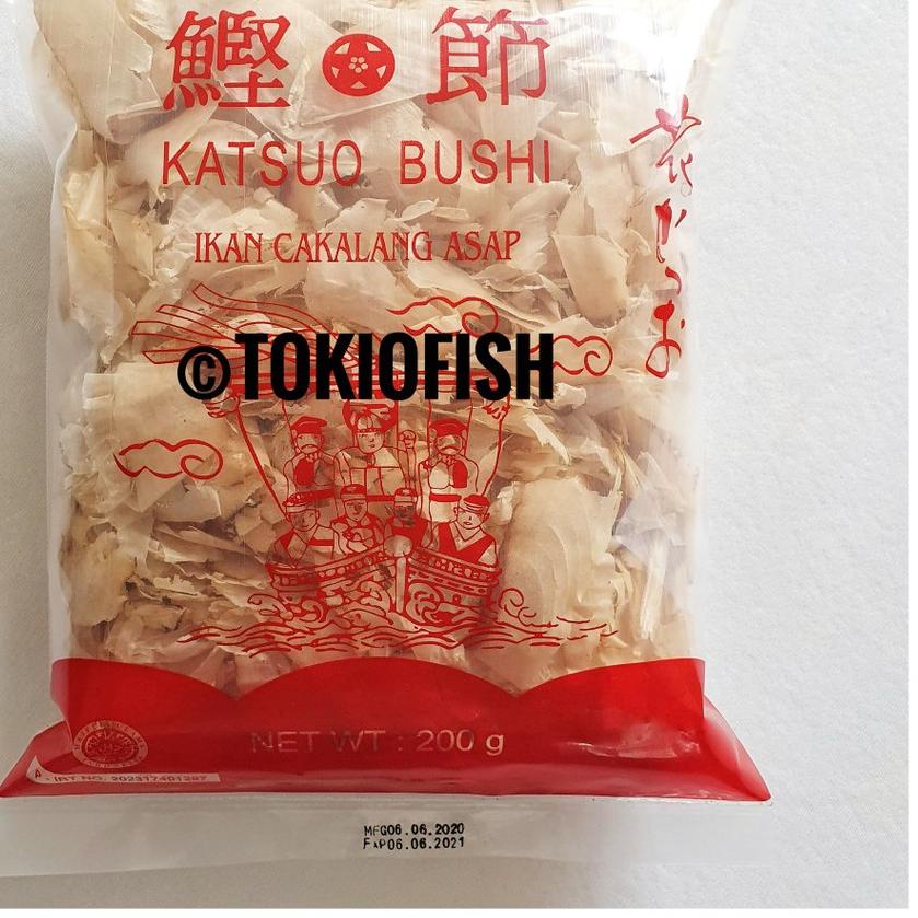 

➴ Hana Katsuobushi 200 gr Export Quality (Grade A) Ω