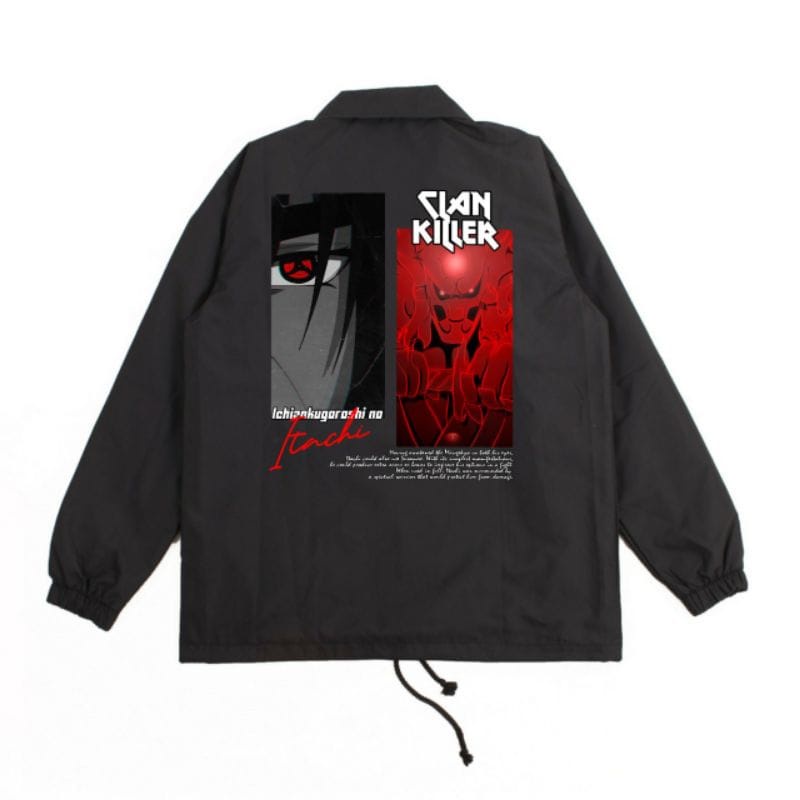 Jaket Coach Anime Naruto Uciha Itachi
