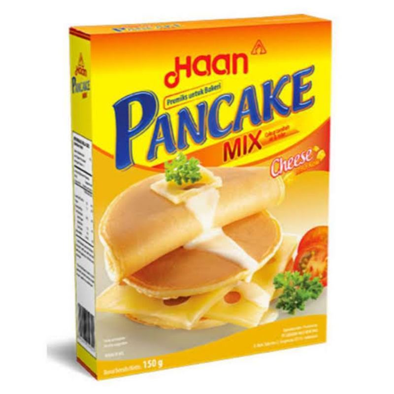 

Haan Pancake 180gr Rasa Keju