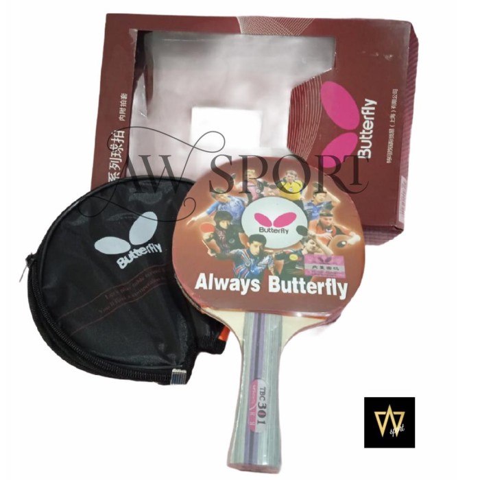 """] Bet Pingpong BUTTERFLY TBC 301 Original / Bet Tenis Meja