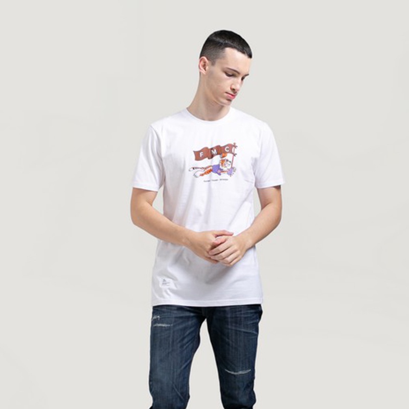 FMC Speed Supply Original Kaos Flag Harder Faster Stronger  100% Cotton Combed 24s Katun Tshirt Moto