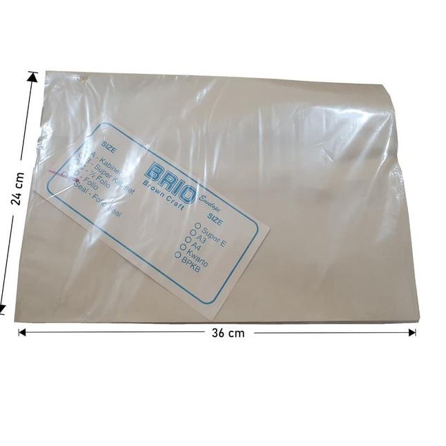 

Diskon Terunik Amplop Coklat Ukuran Folio Seal 1 Pack Isi 100 Lembar
