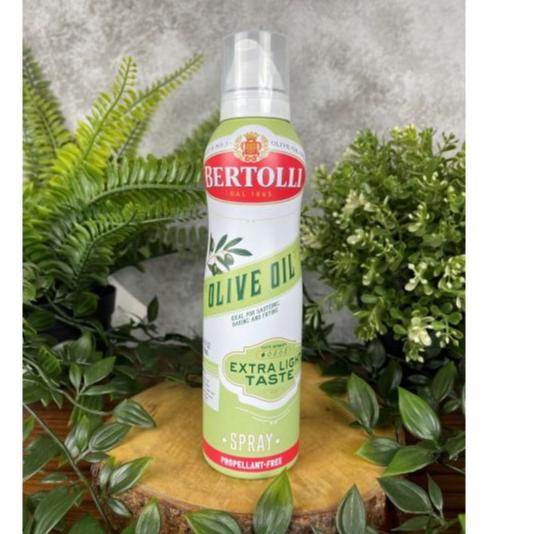 

℗ Bertolli Extra Light Olive Oil Spray 145 ml / Bertolli Minyak Zaitun Spray ♣