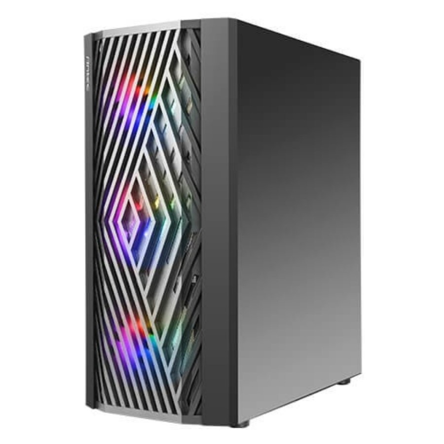 Casing Antec NX291 - Tempered Glass Window, ATX, 4x Fan 12cm
