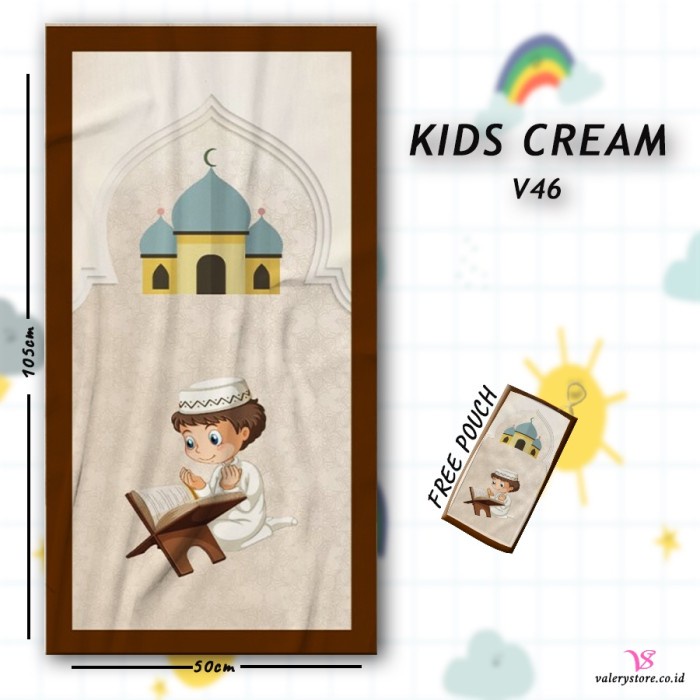 Sajadah Sajadah Travel Anak Kecil Souvenir Tahlilan, Aqiqah Pernikahan V46-V50