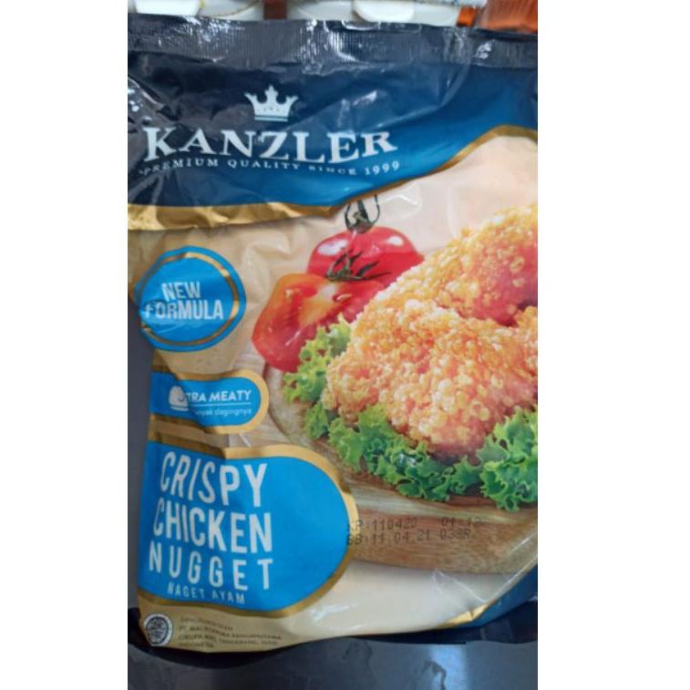 

Ready stok KANZLER Chicken Nugget Crispy MSA