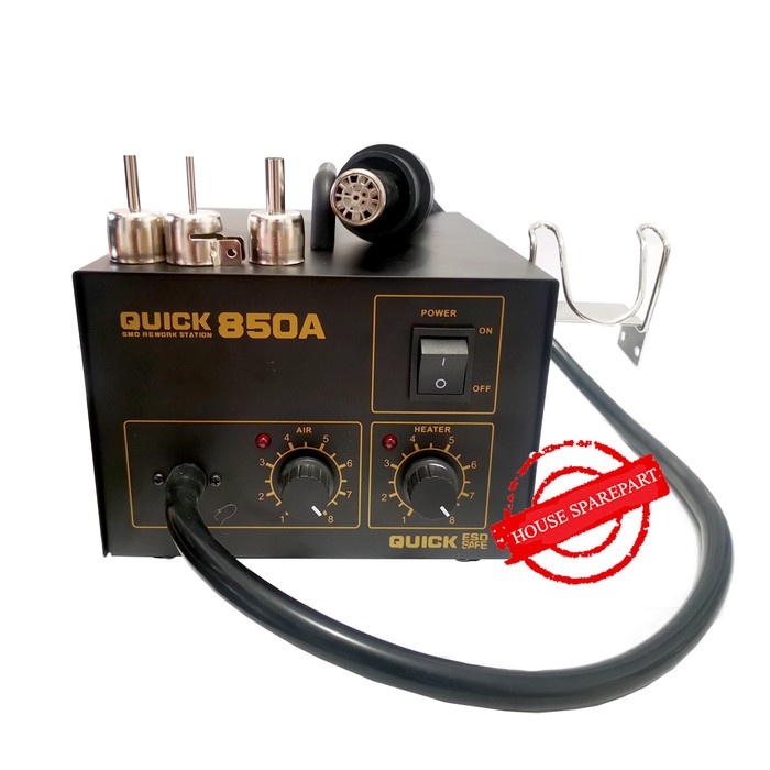 SOLDER UAP QUICK 850/BLOWER QUICK 850/BLOWER UAP 850/SMD HOT AIR