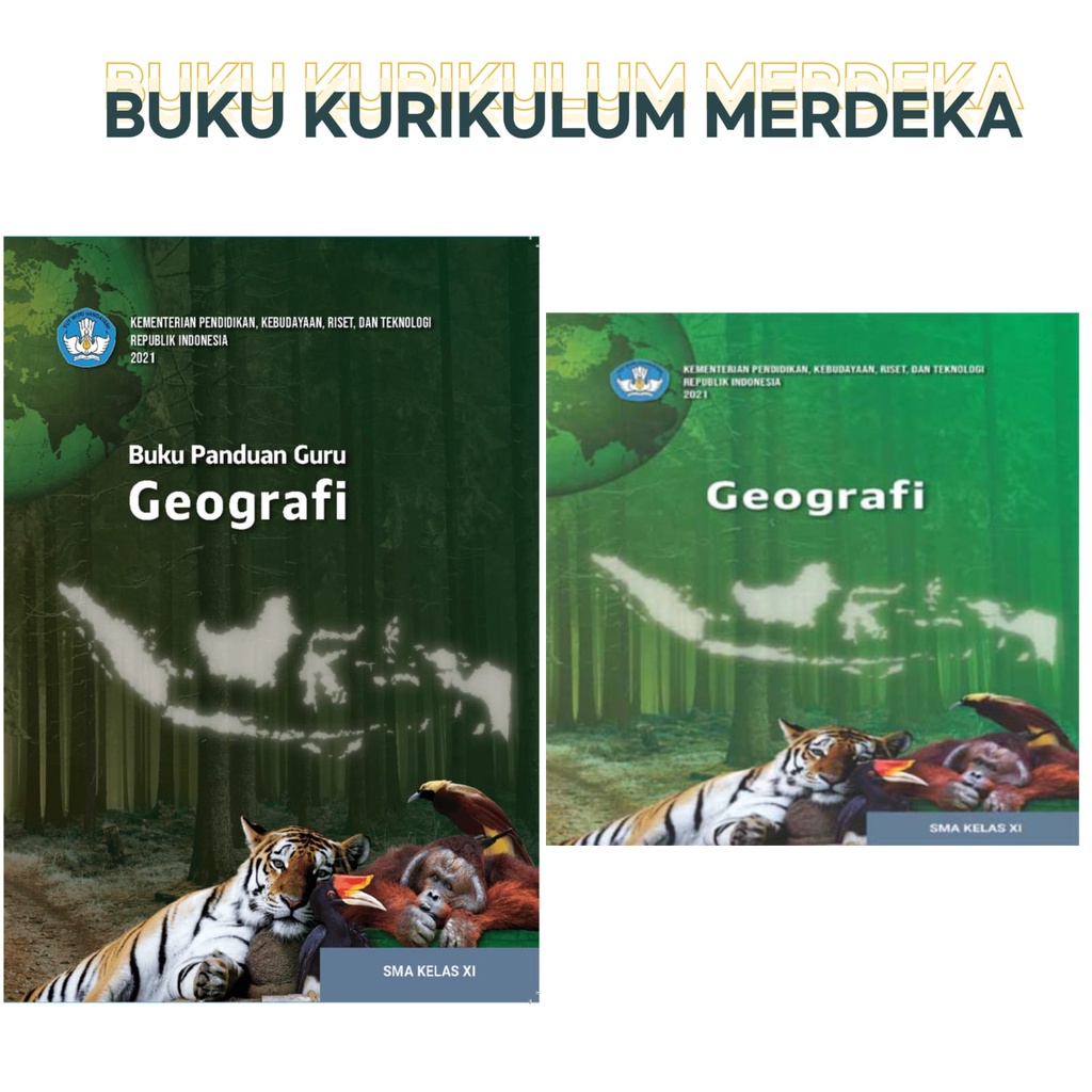 

Buku Geografi dan Panduan Guru KLS 11