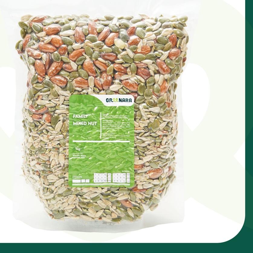 

♕ Family Mixed Nuts 1Kg ❈
