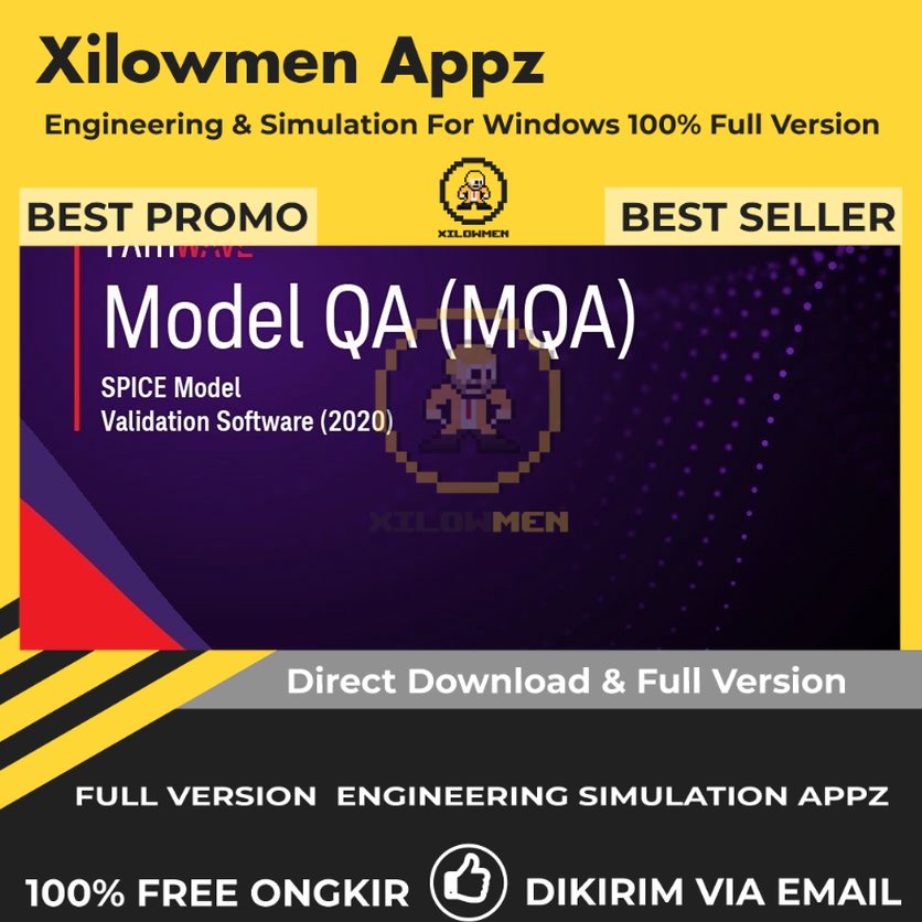 [Full Version] Keysight Model Quality Assurance (MQA) 20 Pro Engineering Software Lifetime Win OS