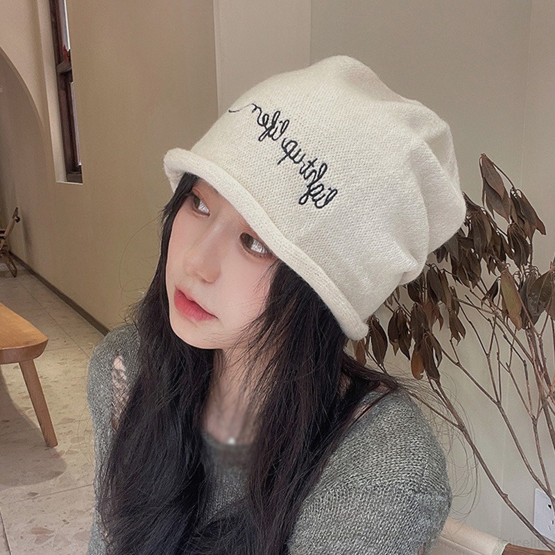 Topi Wanita Warmth Heap Hat Topi Bonet Fashion